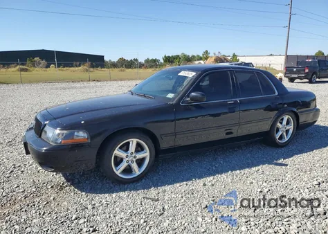 2003 Mercury Marauder from USA, damaged, VIN 2MEHM75V53X676467